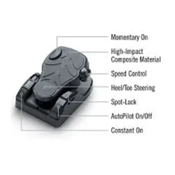 Moteur Electrique Avant Minn Kota ULTREX 112 GPS/MDI - 112 Lbs - 36Vcc - Sonde MDI - 152 cm