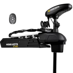 Moteur Electrique Avant Minn Kota ULTREX 112 GPS/DSC - 112 Lbs - 36Vcc - Sonde DSC - 132 cm