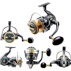 Moulinet Daiwa Saltiga 2020 sg20 8000p