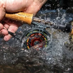 Moulinet semi-auto Gaucher JMC Yoto Nymph