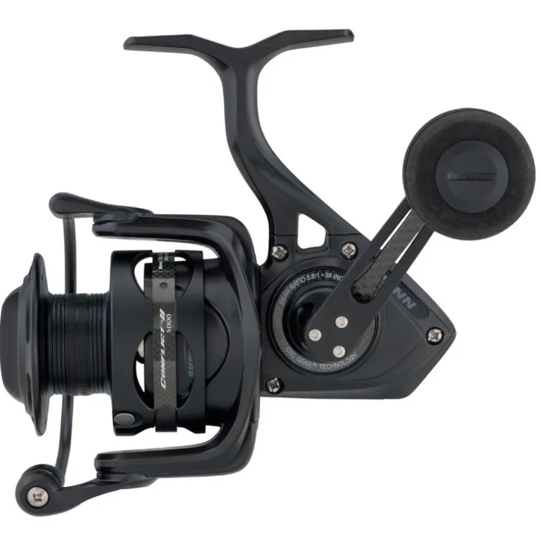 Moulinet spinning penn conflict ii 5000 spin bx