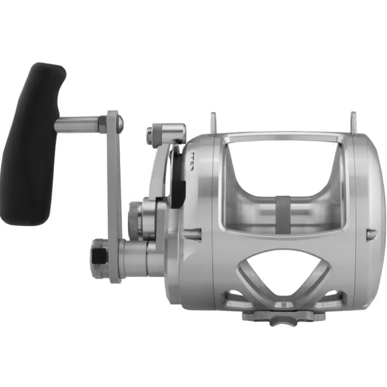 Moulinet traine penn international vi 50 sw double vitesse série silver