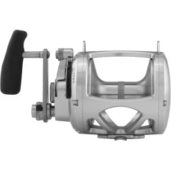 Moulinet traine penn international vi 80 vw double vitesse série silver