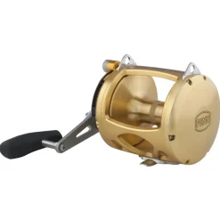 Moulinet traine penn international vi 80 sw double vitesse série gold