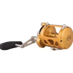 Moulinet traine penn international vi 30 vw double vitesse série gold