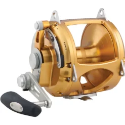 Moulinet traîne penn international 130 vis série gold