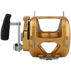 Moulinet traîne penn international 130 vis série gold