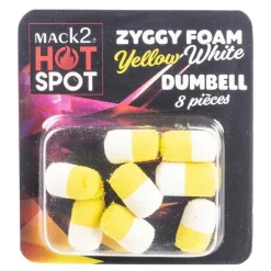 Mousse zig rig mack2 ziggy foam dumbell two tone (x8)