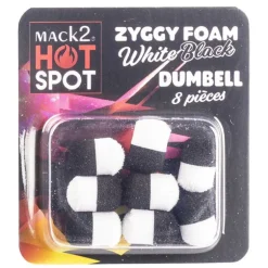 Mousse zig rig mack2 ziggy foam dumbell two tone (x8)