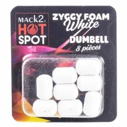 Mousse zig rig mack2 ziggy foam dumbell (x8)