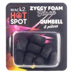 Mousse zig rig mack2 ziggy foam dumbell (x8)