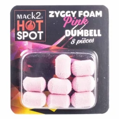 Mousse zig rig mack2 ziggy foam dumbell (x8)