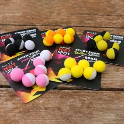 Mousse Zig Rig Mack2 Ziggy Foam Boilie Two Tone (x6)