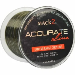 Nylon carpe mack2 accurate line 1000 m