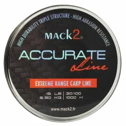 Nylon carpe mack2 accurate line 1000 m