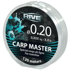Nylon coup rive carp master 120m