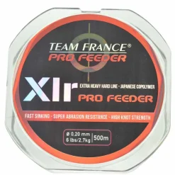 Nylon coup team france xlr pro feeder 500m