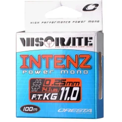 Nylon Cresta Visorate Intenz Power Mono 100m