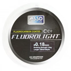Nylon gainé asso fluorolight 150m