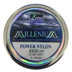 Nylon Hoogendijk Millenium Power Nylon Brown 1000m
