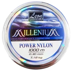 Nylon Leon Hoogendijk Millenium Power Nylon Clair 1000m