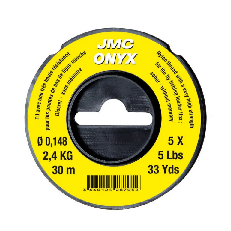 Nylon mouche jmc onyx 30 m
