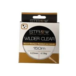 Nylon STROW Wilder Clear (150m)