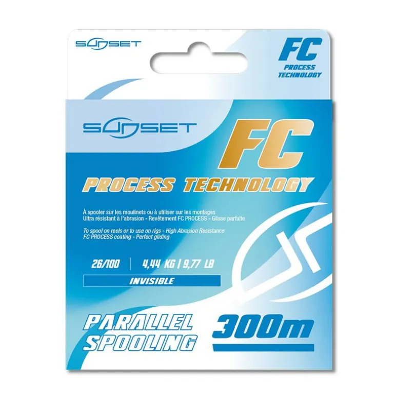 Nylon Sunset FC Process Clear 300 m