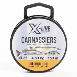 Nylon X-Line Carnassiers 150m