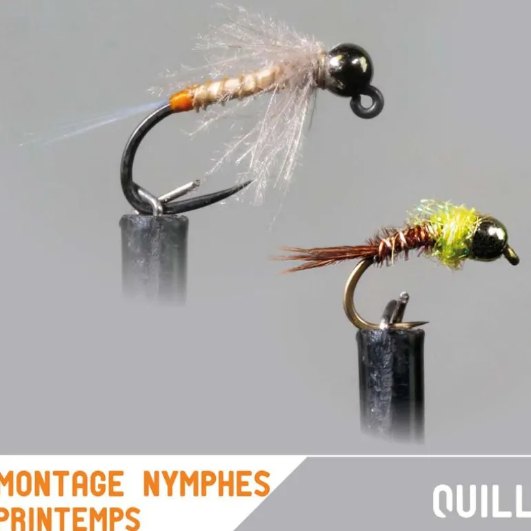 Nymphes Garbolino X2 - printemps / quill