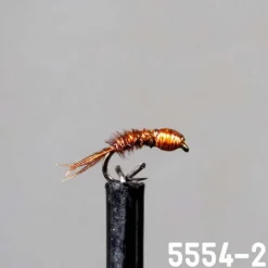 Nymphes Garbolino X2 - été / eaux basses / faisan