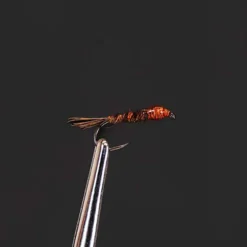 Nymphes Pheasant Tail Tête Orange H16 (x3)