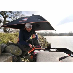 Ombrelle à appâts coup guru bait umbrella