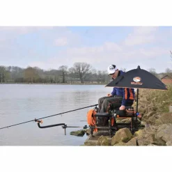 Ombrelle à appâts coup guru bait umbrella