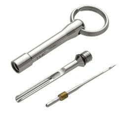Outil à noeud + aiguille TMC Tiemco Knot Tool
