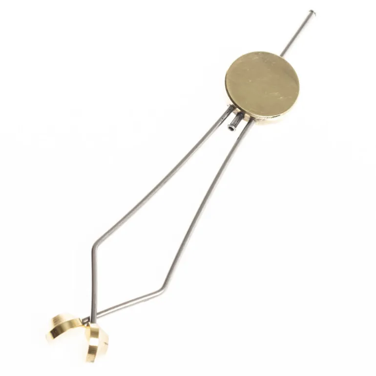 Outil de montage mouche porte bobine silvertone thumb