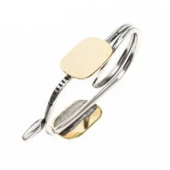 Outil de montage mouche pince à hackle large silverstone