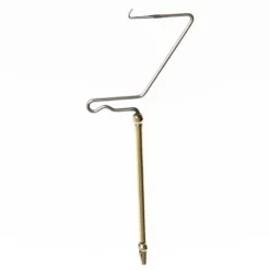 Outil fly tying silvertsone finisseur de noeud rotatif