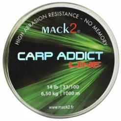 Pack 2 Carp Addict Evo 10' 3.5lbs + 2 Carp Addict 6000 FR + Nylon