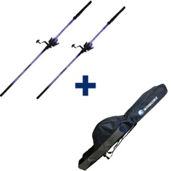 Pack 2 Combos Telesurf 3m90 + Fourreau