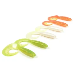 Pack 18 Grub 8.5cm + 6 Têtes Plombées + Boite