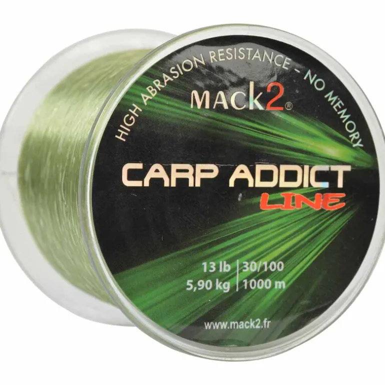 Pack 3 Moulinets Carp Addict 6000 FR + Carp Addict Monofilament