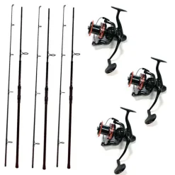 Pack 3 Nomad XTR 10 3lbs + 3 Nomad Xtr 5000 Fd