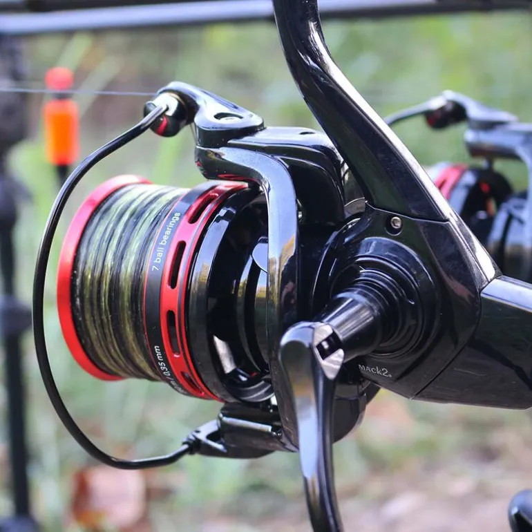 Pack 3 Nomad XTR 10 3lbs + 3 Nomad Xtr 5000 Fd + Epuisettes Nomad XTR