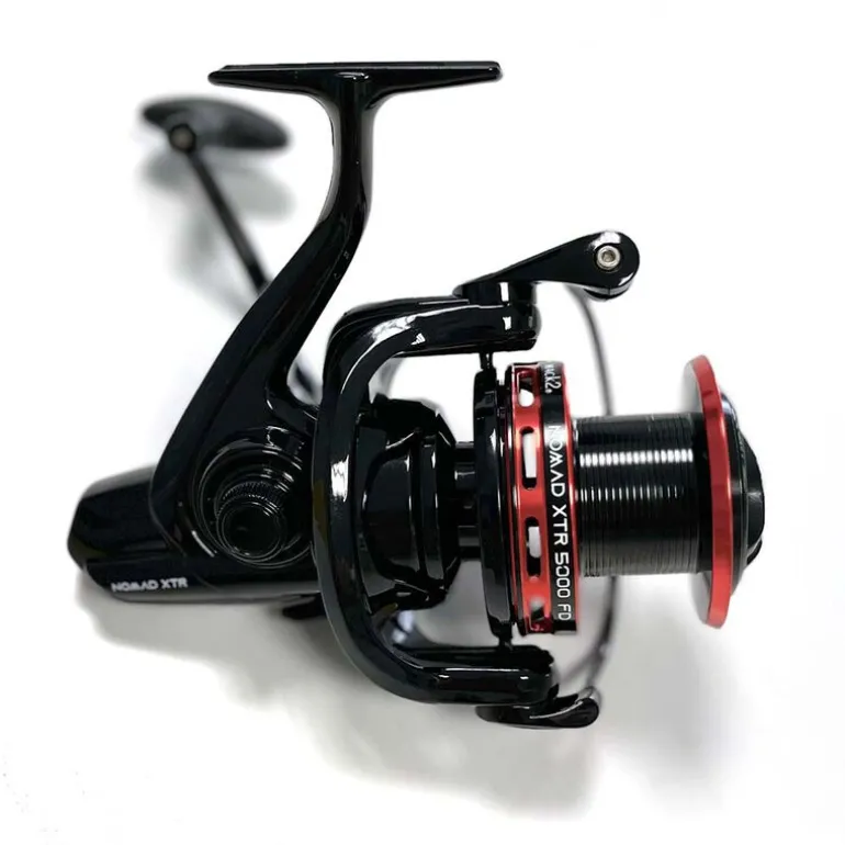 Pack 2 Nomad XTR 10 3lbs + 2 Nomad Xtr 5000 Fd + Epuisette