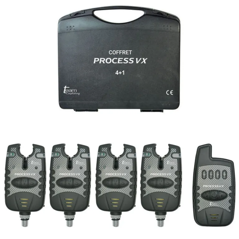 Pack 4 Process VX + Centrale + 4 Dropper