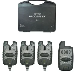 Pack 3 Process VX + Centrale + 3 Dropper