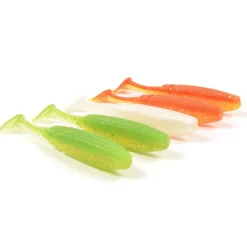 Pack 15 Shad 11.5cm + 6 Têtes Plombées + Boite