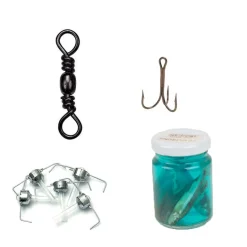 Pack 10 vairons + montures