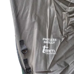 Pack Bedchair + Brolly Process Team Carpfishing